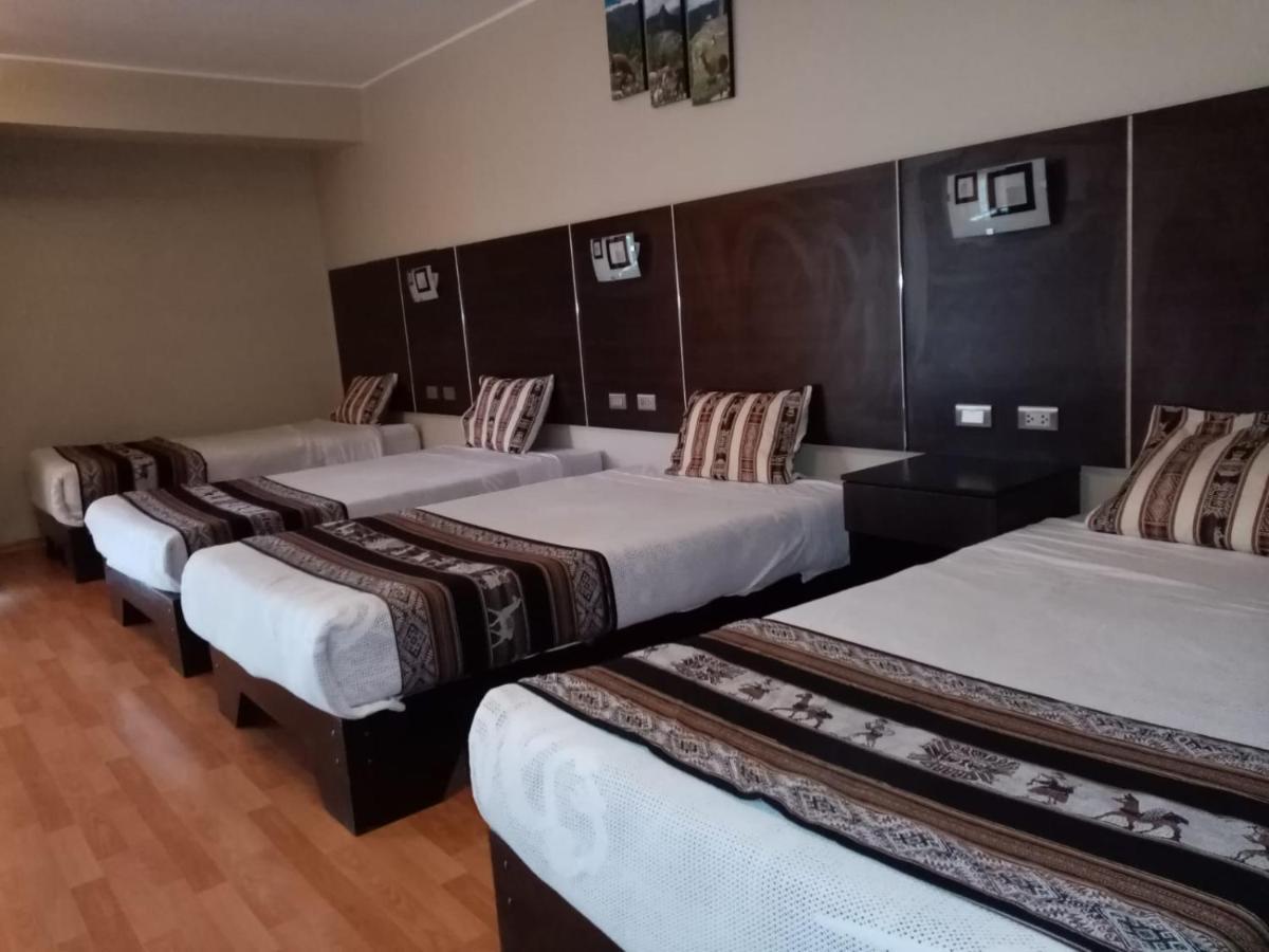 Hotel Mantas كوسكو المظهر الخارجي الصورة