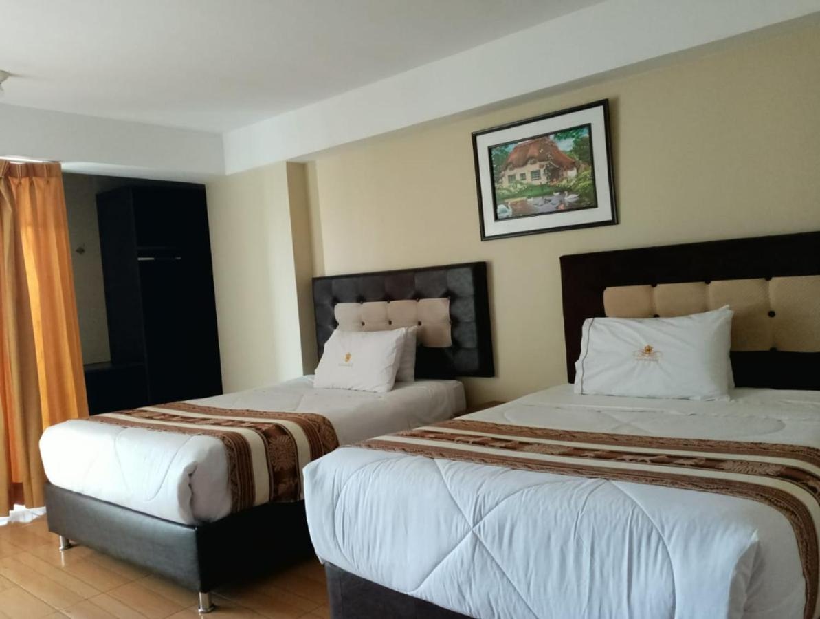 Hotel Mantas كوسكو المظهر الخارجي الصورة
