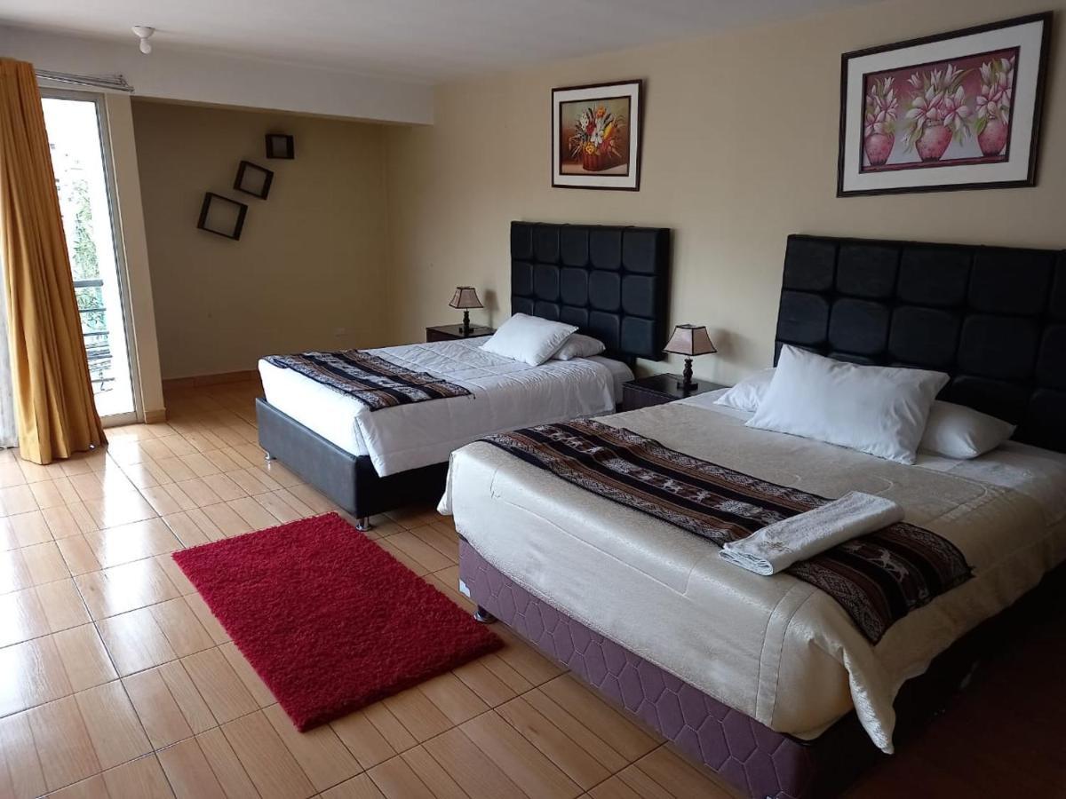 Hotel Mantas كوسكو المظهر الخارجي الصورة