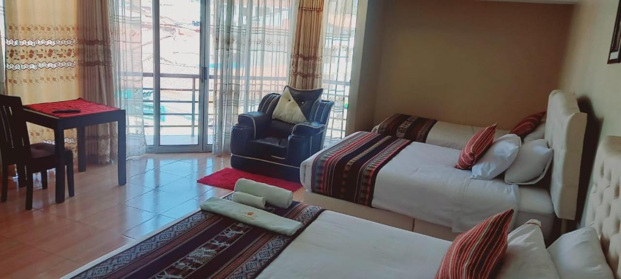 Hotel Mantas كوسكو المظهر الخارجي الصورة