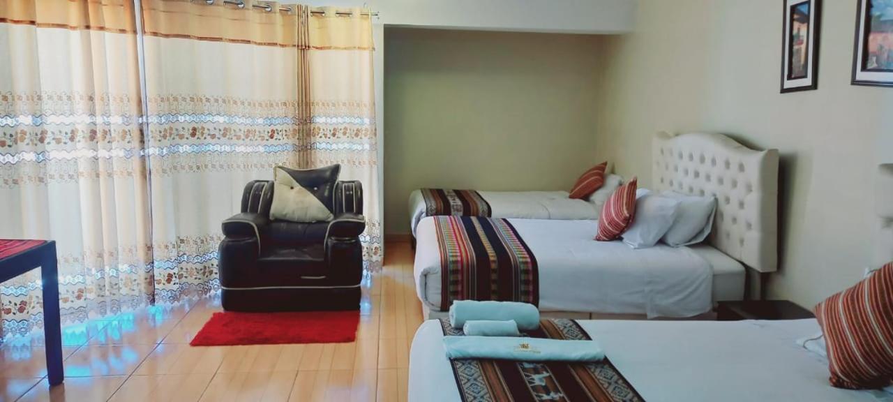 Hotel Mantas كوسكو المظهر الخارجي الصورة