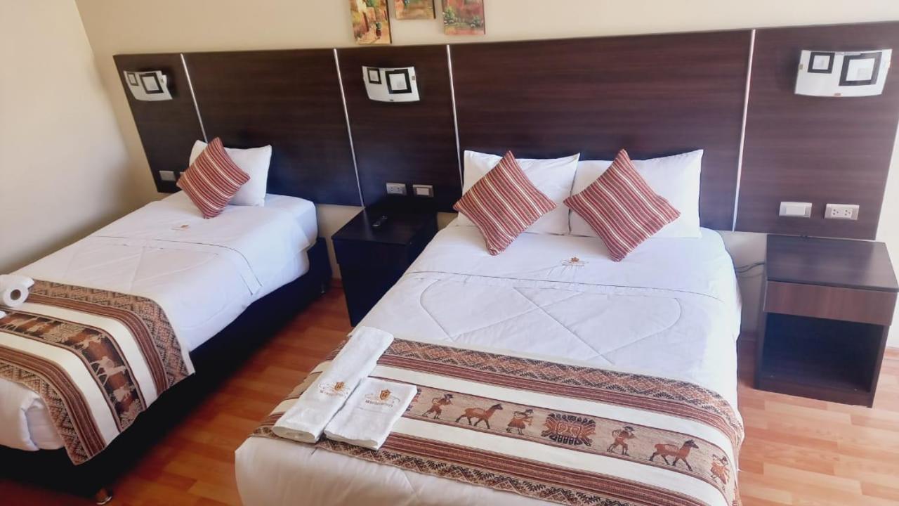 Hotel Mantas كوسكو المظهر الخارجي الصورة