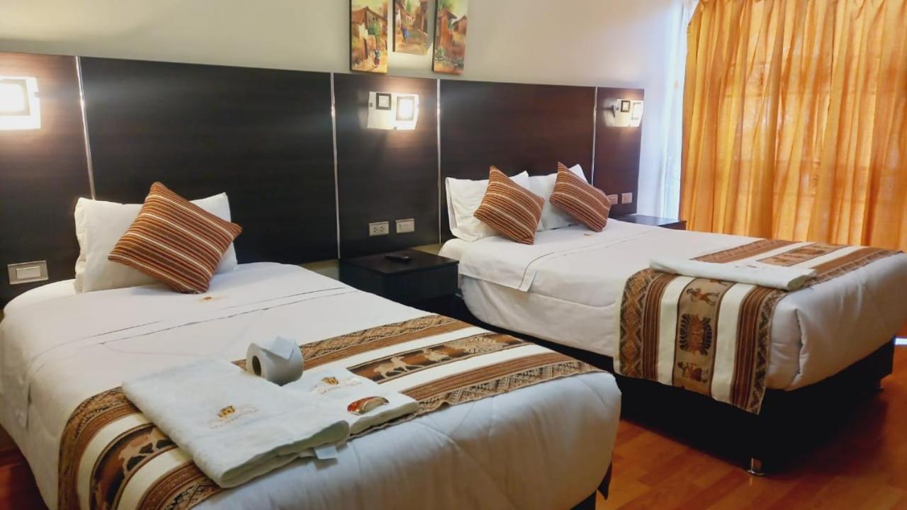 Hotel Mantas كوسكو المظهر الخارجي الصورة